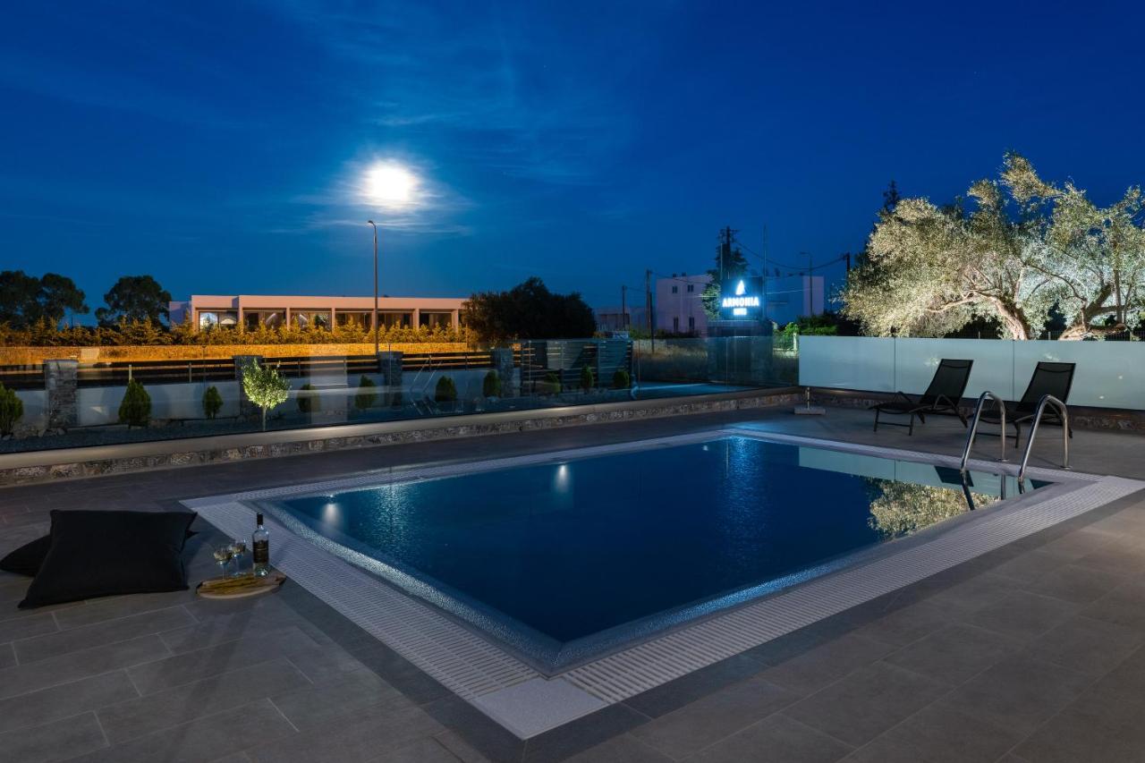 Armonia Suites Gennadi Luaran gambar