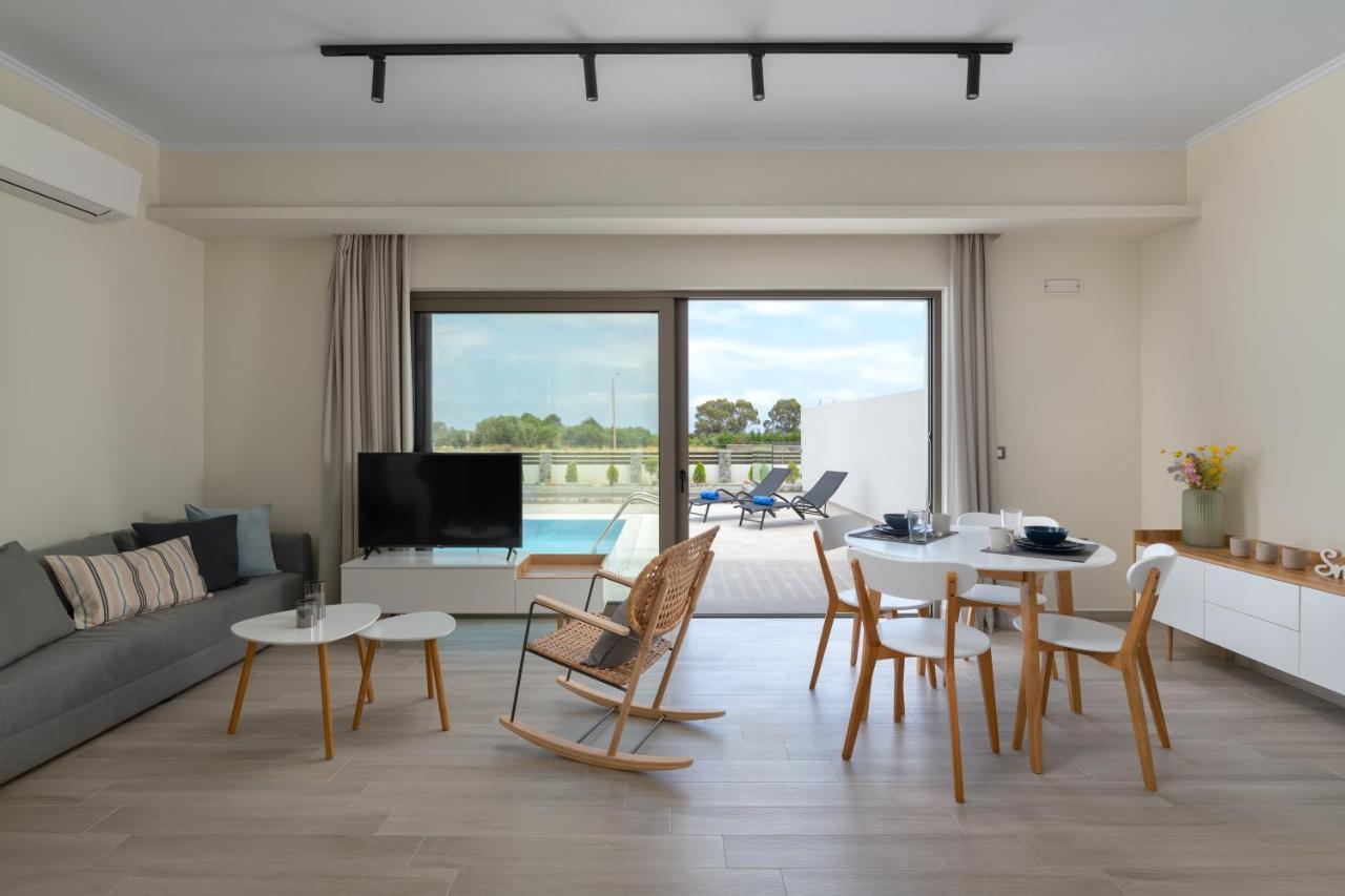 Armonia Suites Gennadi Luaran gambar