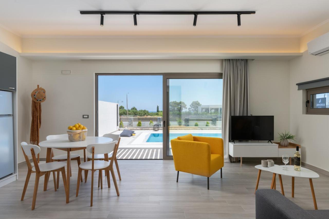 Armonia Suites Gennadi Luaran gambar
