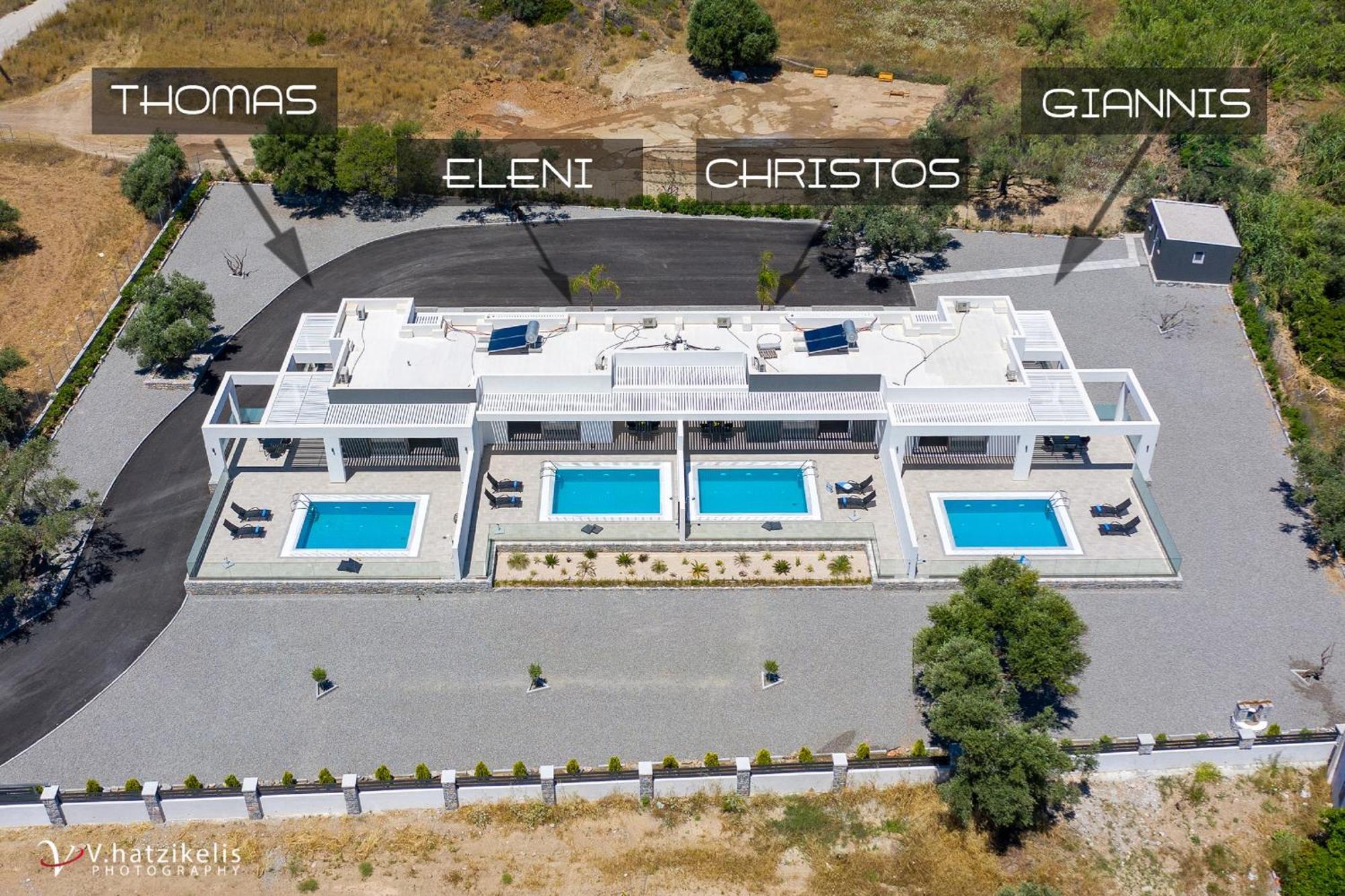 Armonia Suites Gennadi Luaran gambar