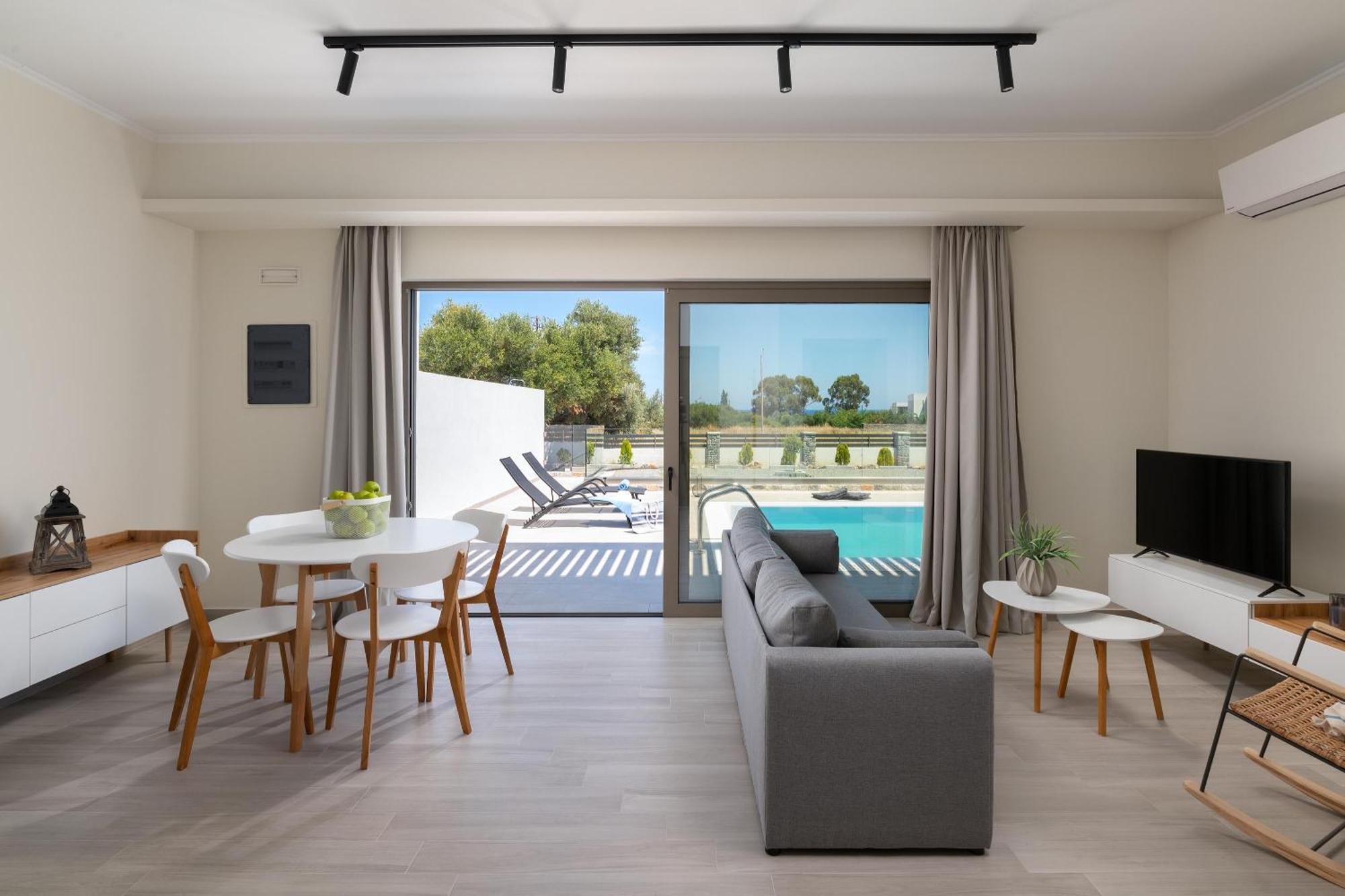 Armonia Suites Gennadi Luaran gambar