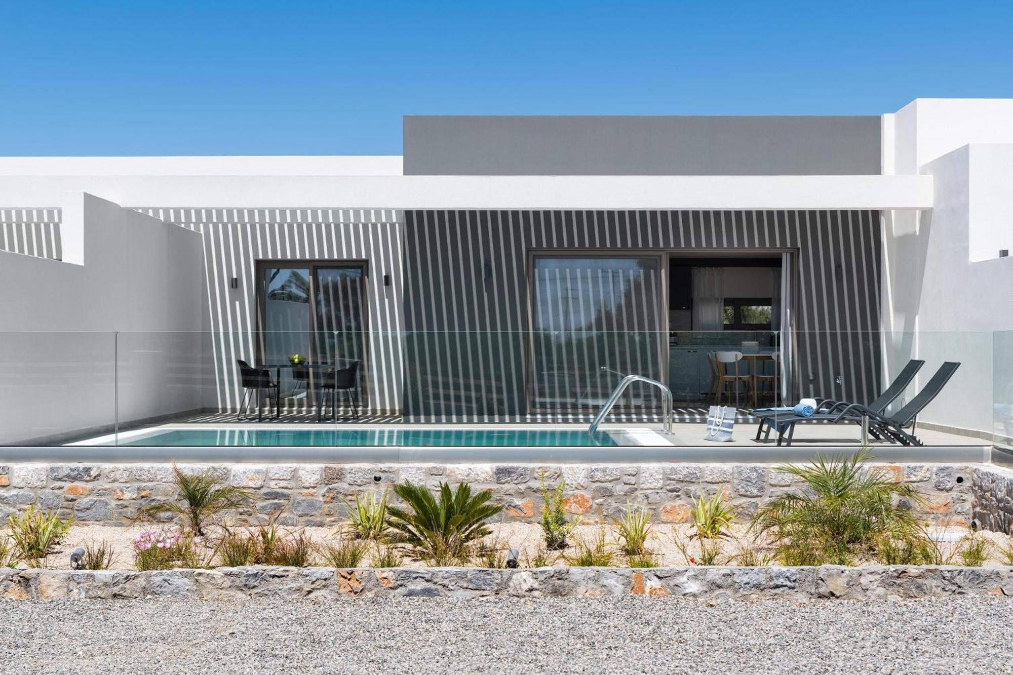 Armonia Suites Gennadi Luaran gambar